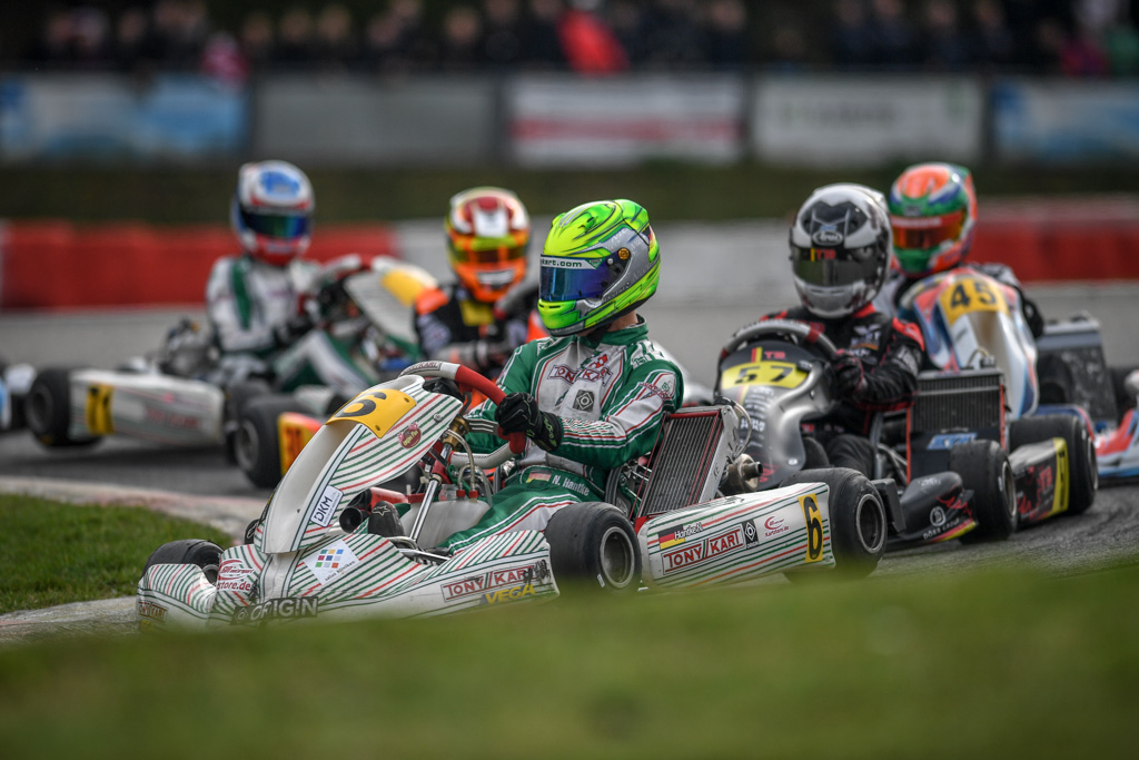 Nico Hantke beendet Deutsche Kart-Meisterschaft in Ampfing