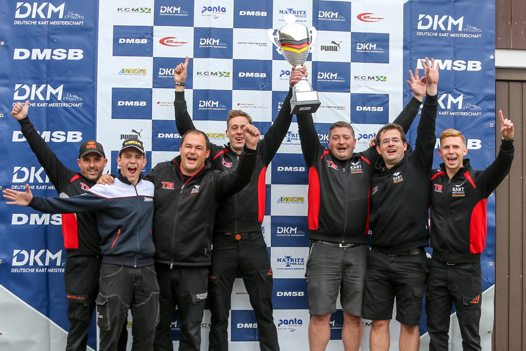 TB Racing Team: Bestes Team in der Deutschen Kart-Meisterschaft