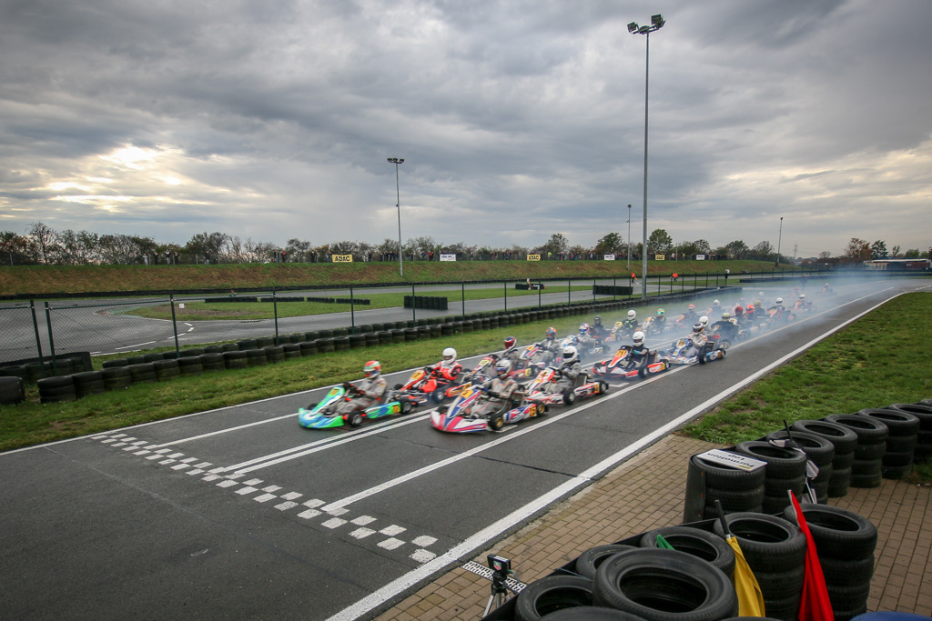 Vier Doppelsieger beim ADAC Kart Bundesendlauf in Oschersleben