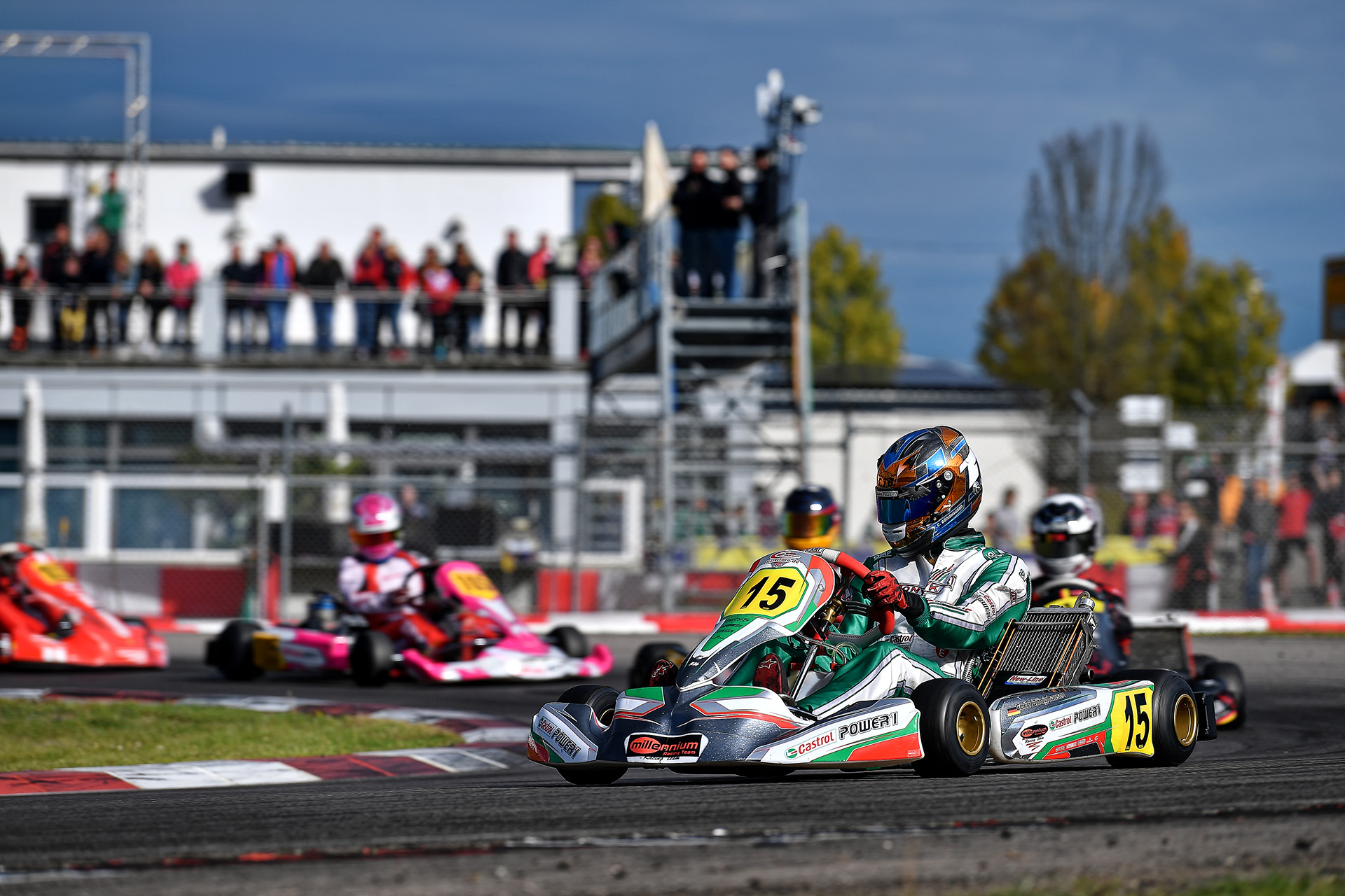 Bönighausen in den TOP10 beim ADAC Kart Masters 2019