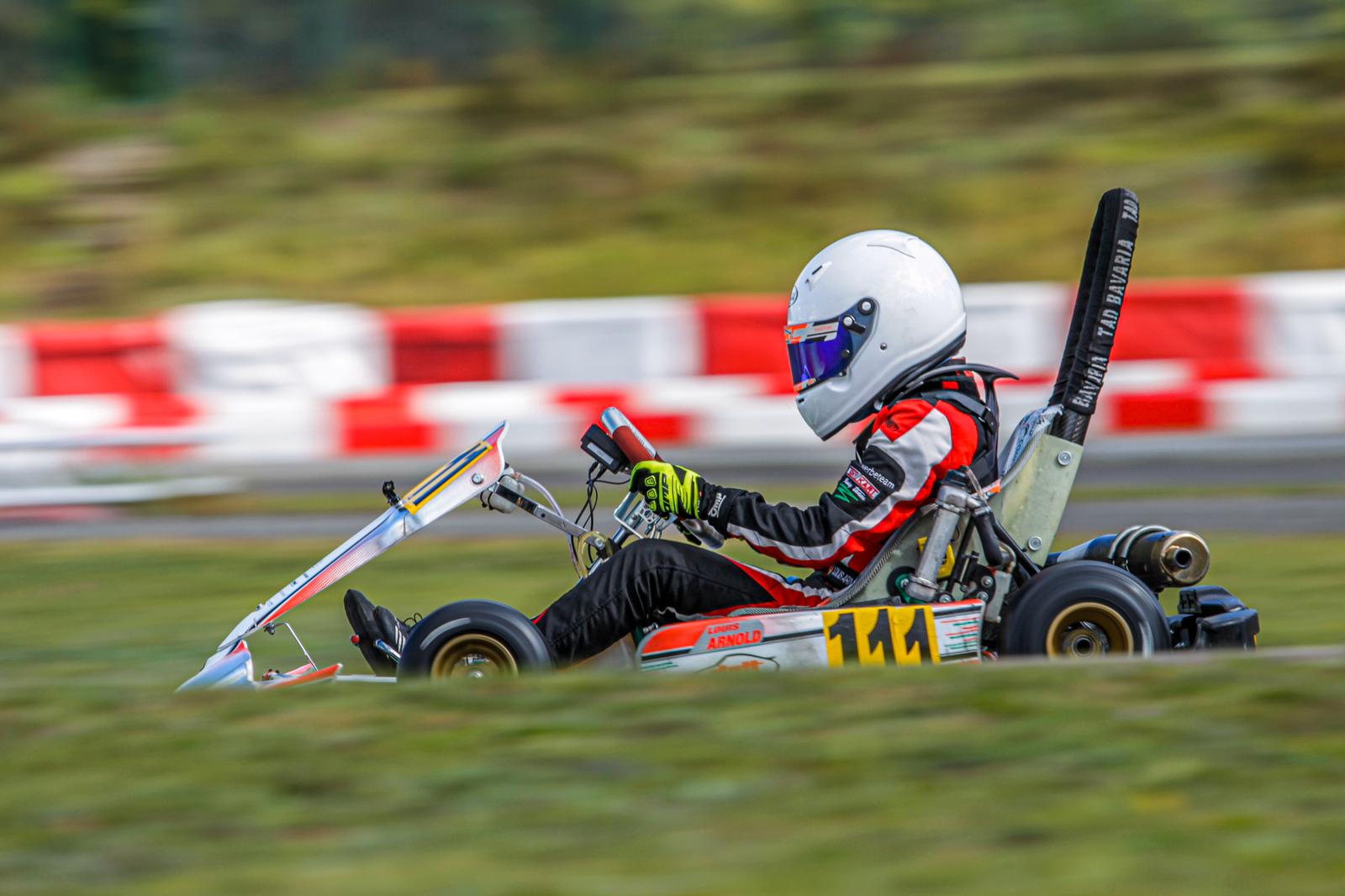 Louis Arnold mit Podium bei Kart Masters Finale