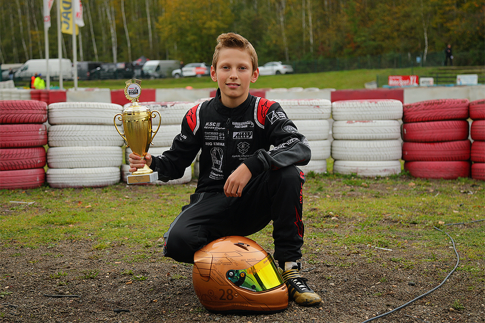 Max Reis gewinnt Titel in der RMC Clubsport