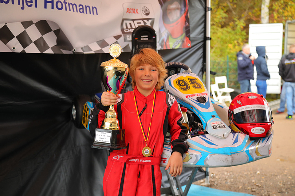 Gabrijel Hofmann: Deutsch Niederländischer Kart Meister 2019