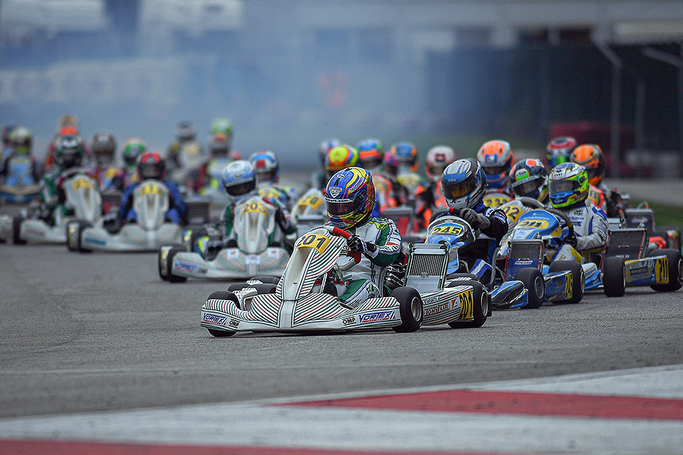 220 Teilnehmer beim WSK Final Cup