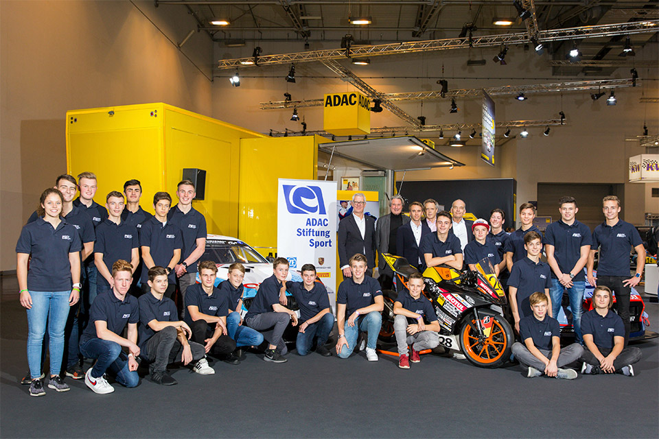 Förderkader der ADAC Stiftung Sport für die Saison 2020 vorgestellt