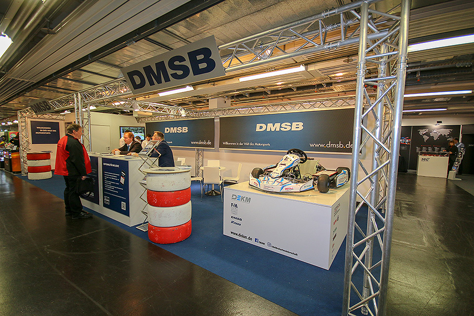 DKM auf der Kartmesse in Offenbach am Main