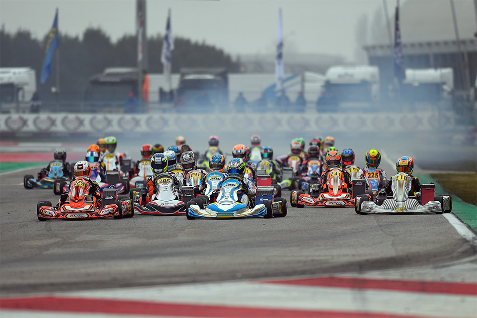 WSK Champions Cup sorgt für erste Standortbestimmung