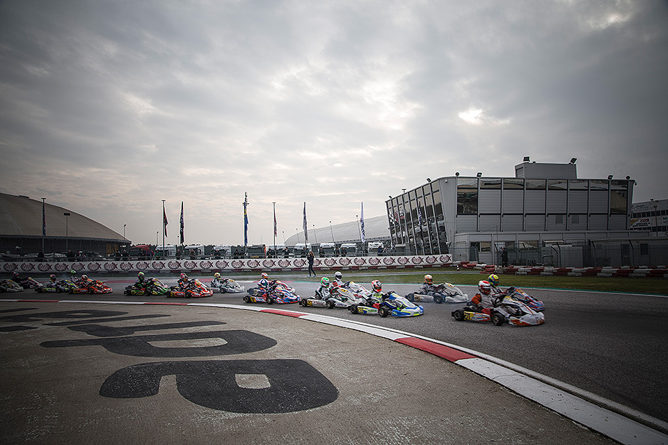 Start der WSK Super Masters Series in Adria