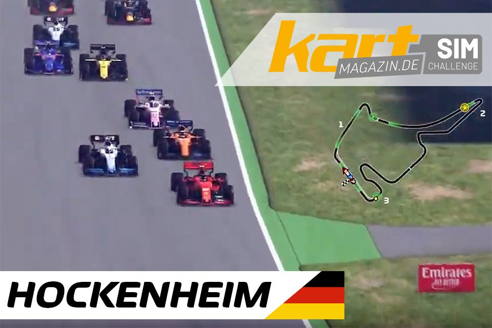 Kart-Magazin.de Sim Challenge ein voller Erfolg