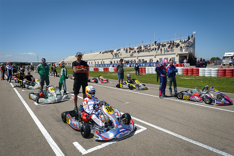 FIA Kart Europameisterschaft steht in den Startlöchern