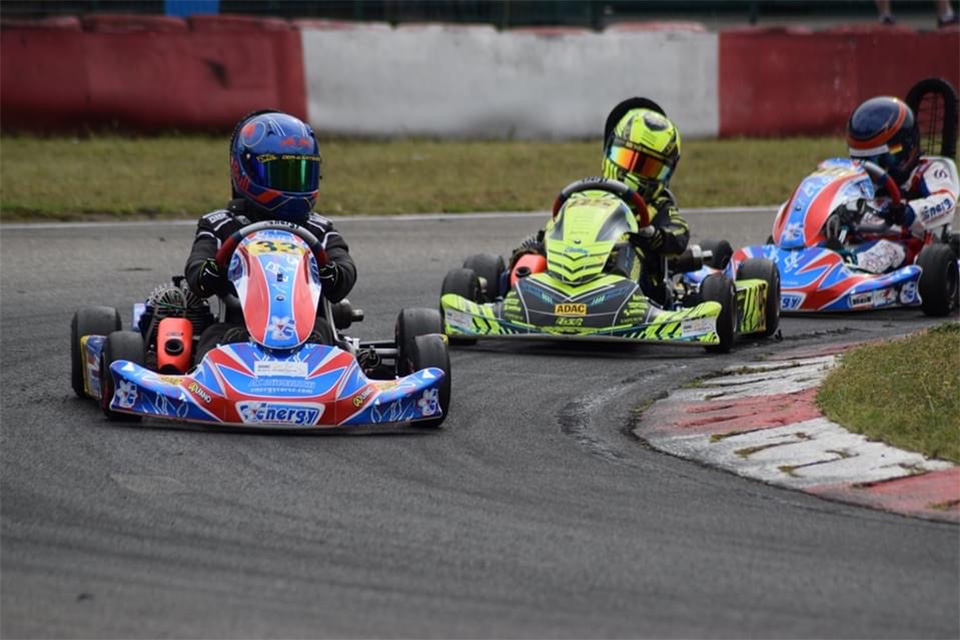 Premiere gelungen – Rookie Matti Klasen überzeugt beim ersten Auftritt im ADAC Kart Masters