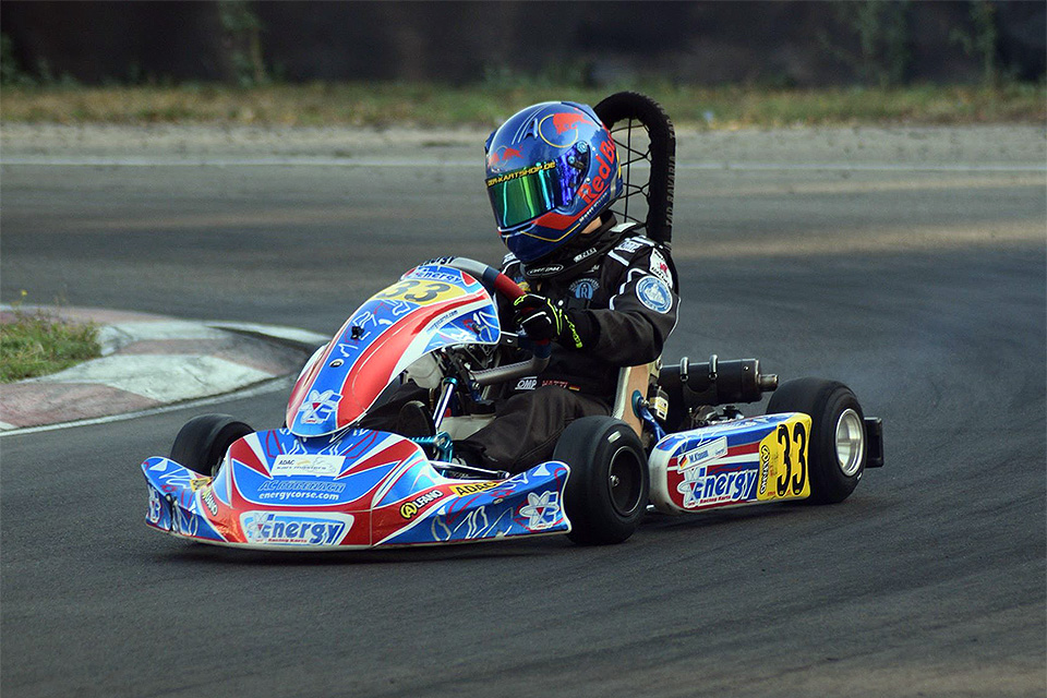 Matti Klasen bestätigt seine Topform beim WAKC in Liedolsheim