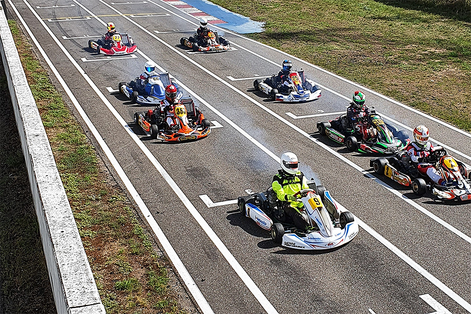 Aufregende SAKC-Rennen in Liedolsheim