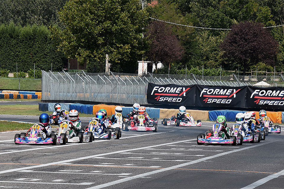 Auftakt der Schweizer Kart-Meisterschaft in 7 Laghi