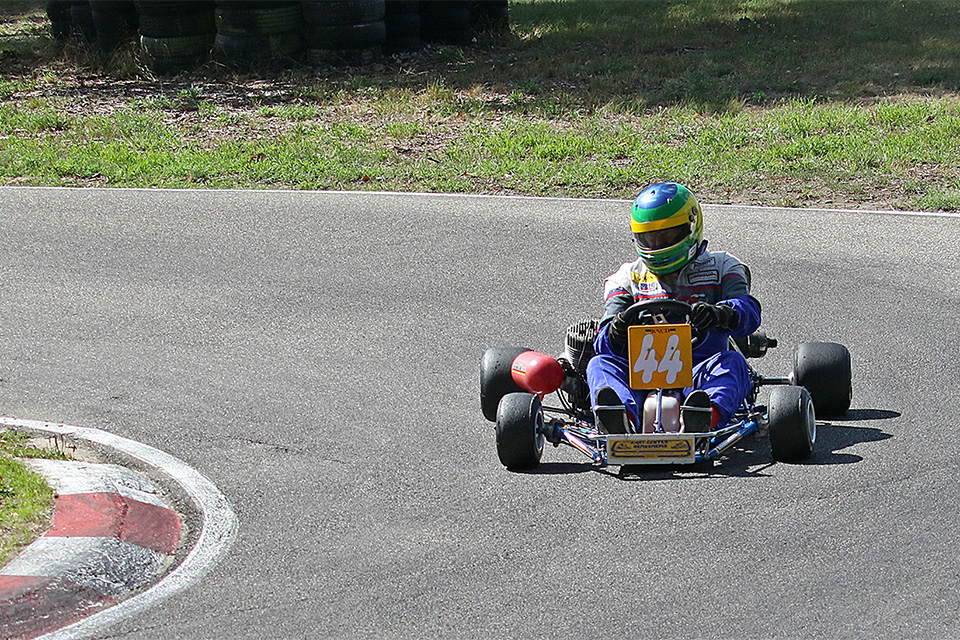 Die Klassik Karts beim SAKC in Liedolsheim