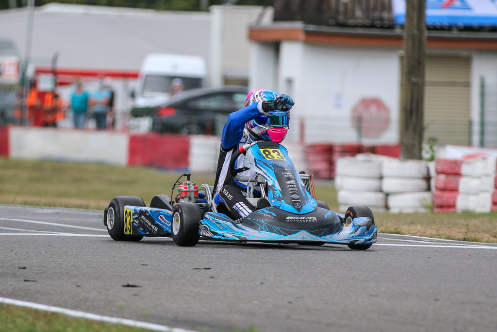 CV Performance Group feiert ADAC Kart Masters-Sieg