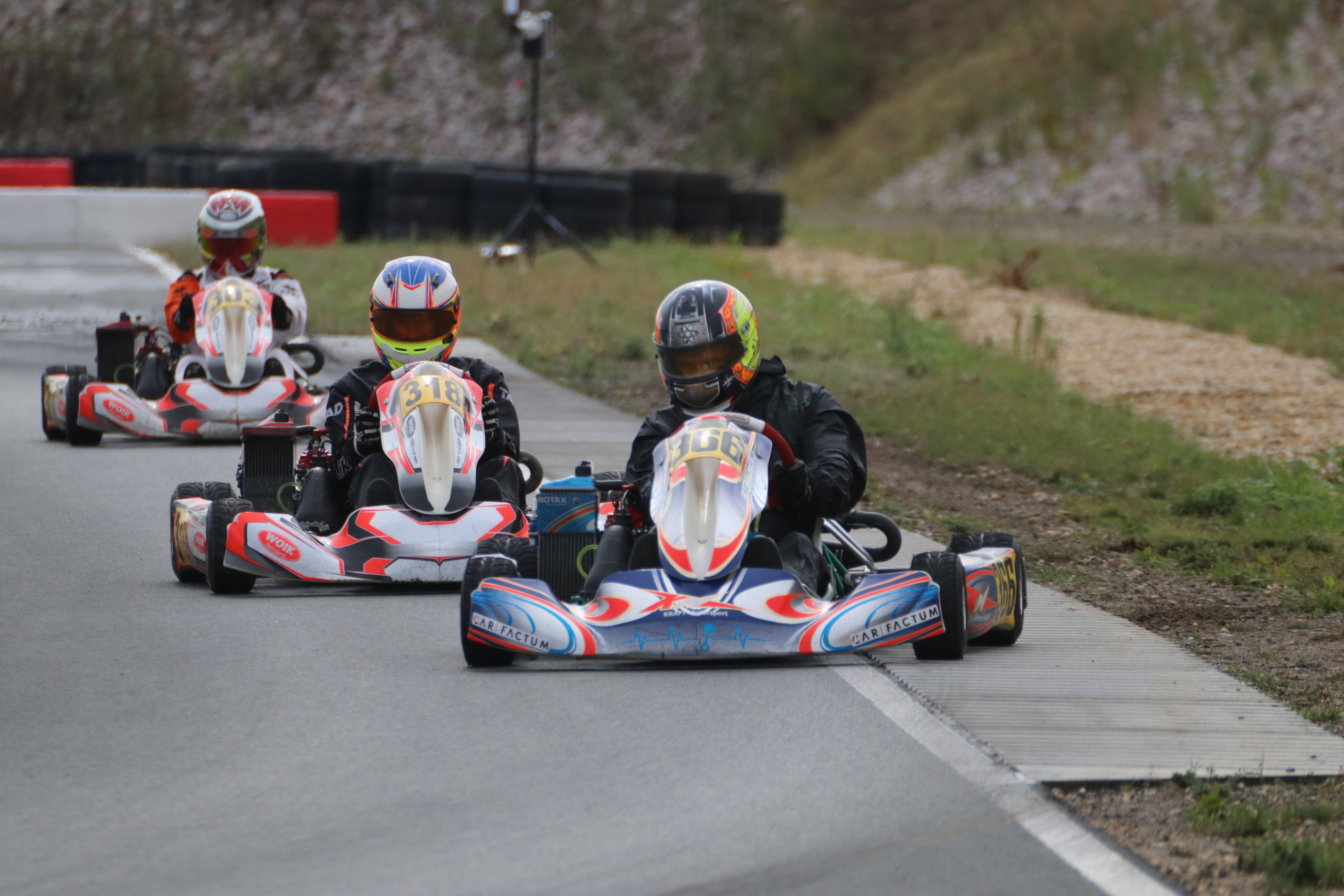 RMC-Laufsieg und Podium für Kraft Motorsport