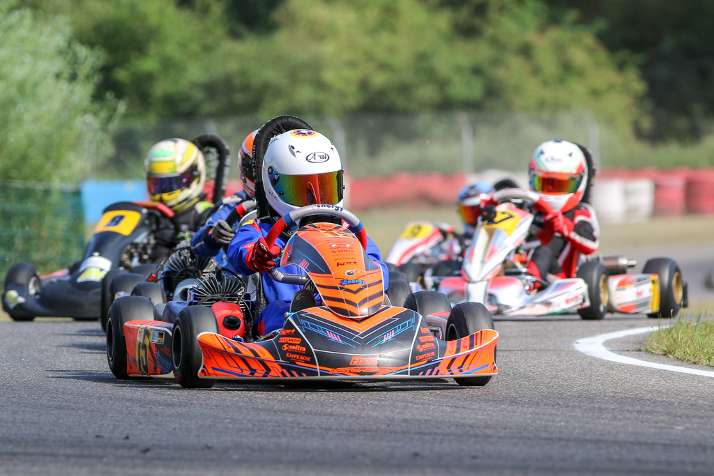 ADAC Kart Masters-Premiere von Julius Berthold geglückt