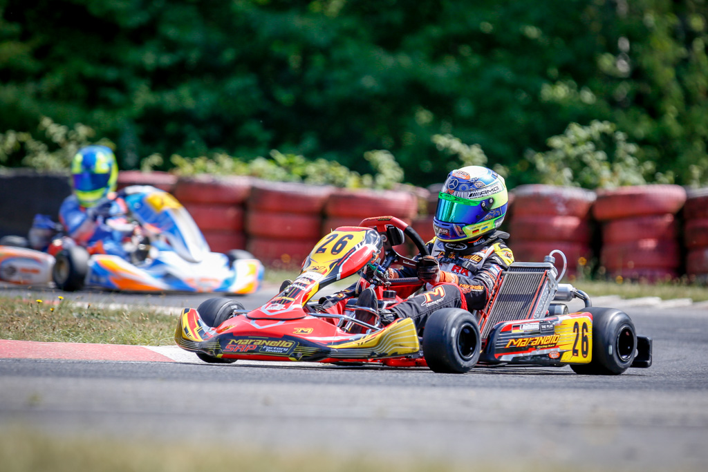 Sensationeller Junioren-Start von Leon Hoffmann in Kerpen