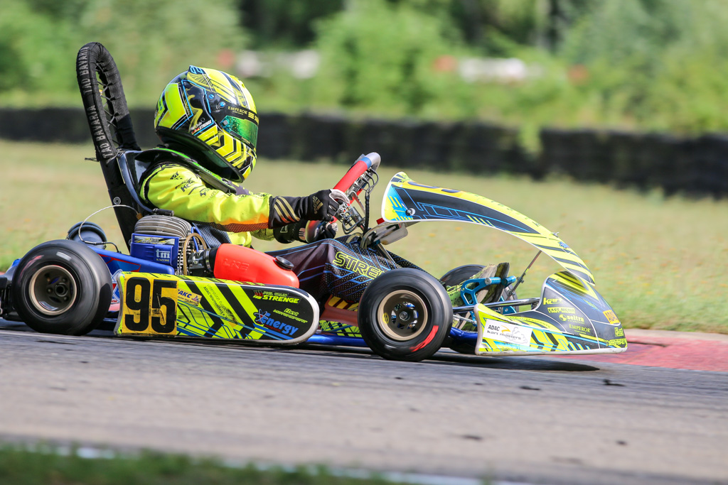 Phil Colin Strenge: Podium zum Auftakt des ADAC Kart Masters