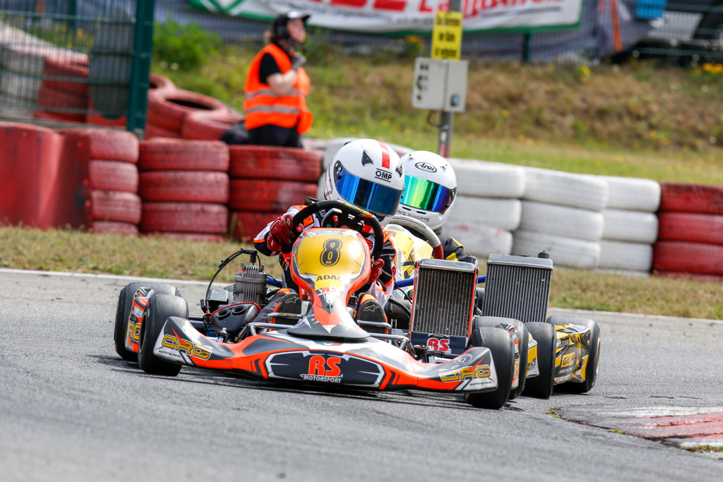 ADAC Kart Masters Kerpen: RS Motorsport in den Top-Ten