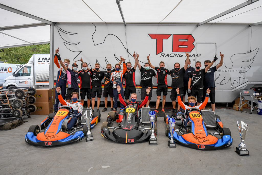 TB Motorsport räumt in Kerpen ab: Pole, Pokale und Bestzeiten