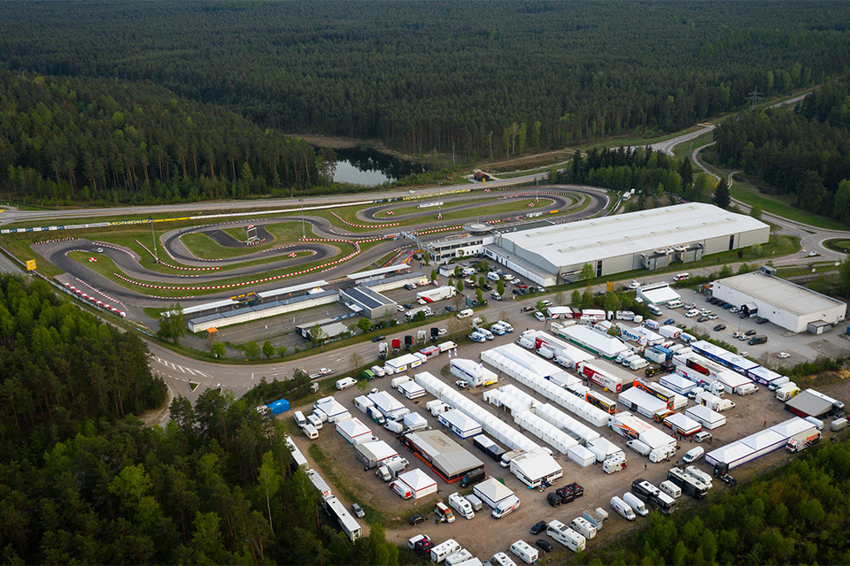 Formel-1-Stars der Zukunft zu Gast in Wackersdorf