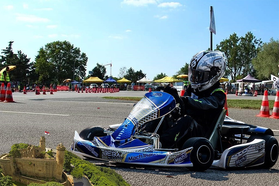 Kartslalom Supercup in Bensheim