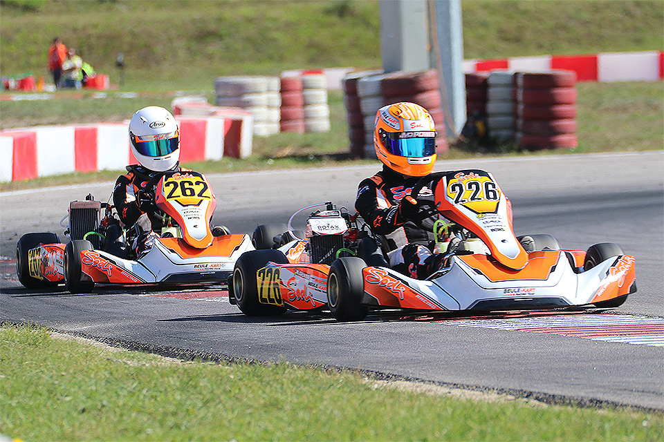 Beule Kart Racing siegt bei RMC-Halbzeit