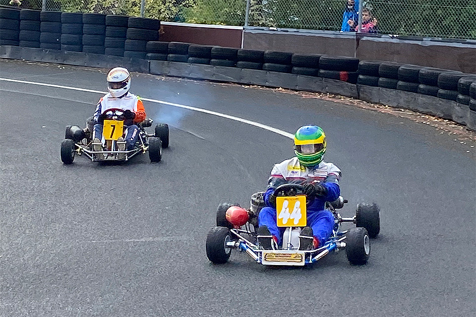 Stelldichein der Klassik Karts in Gerolzhofen