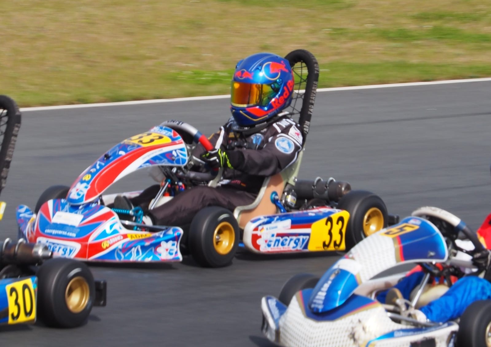 Matti Klasen bei den Kart Masters erneut in der Spitzengruppe unterwegs