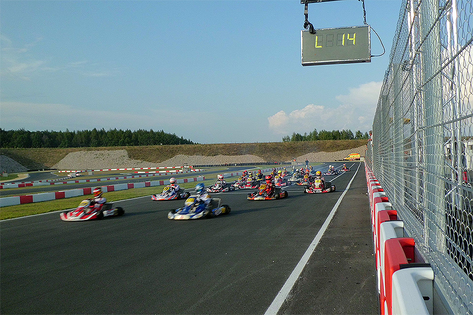 ADAC Kart Masters steht vor Premiere in Mülsen