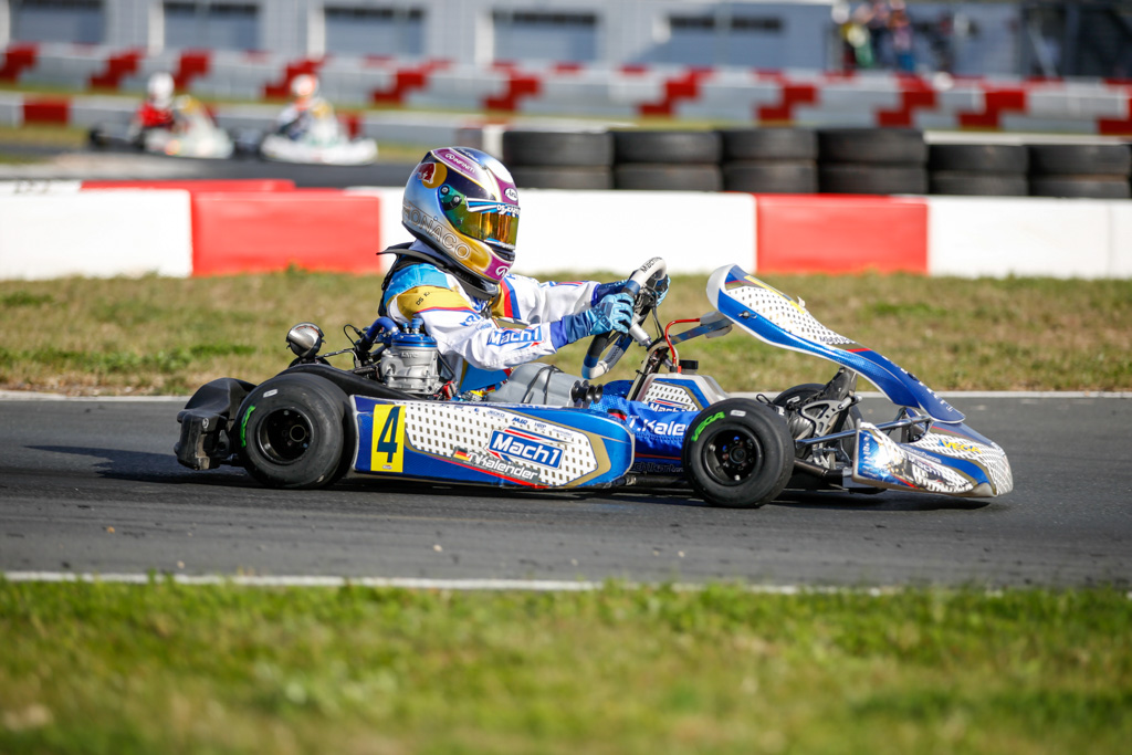 ADAC Kart Masters-Podest für Mach1 Motorsport