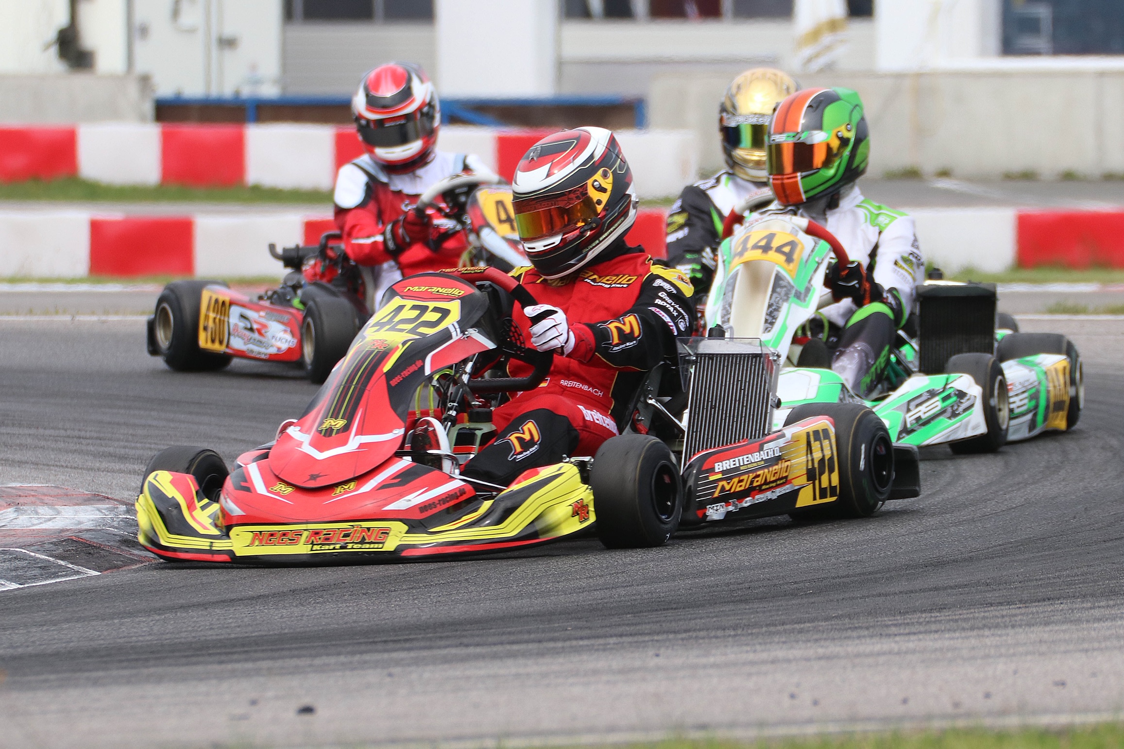 Nees Racing feiert Sieg bei RMC Euro Trophy