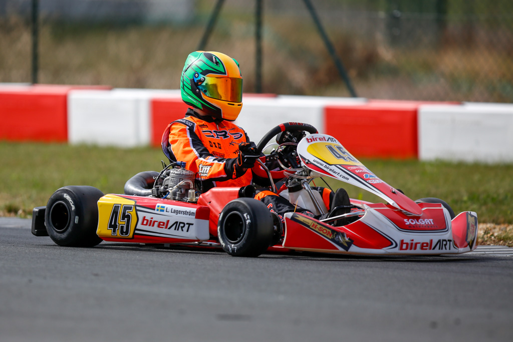 Zweigeteiltes ADAC Kart Masters-Wochenende für Solgat Motorsport