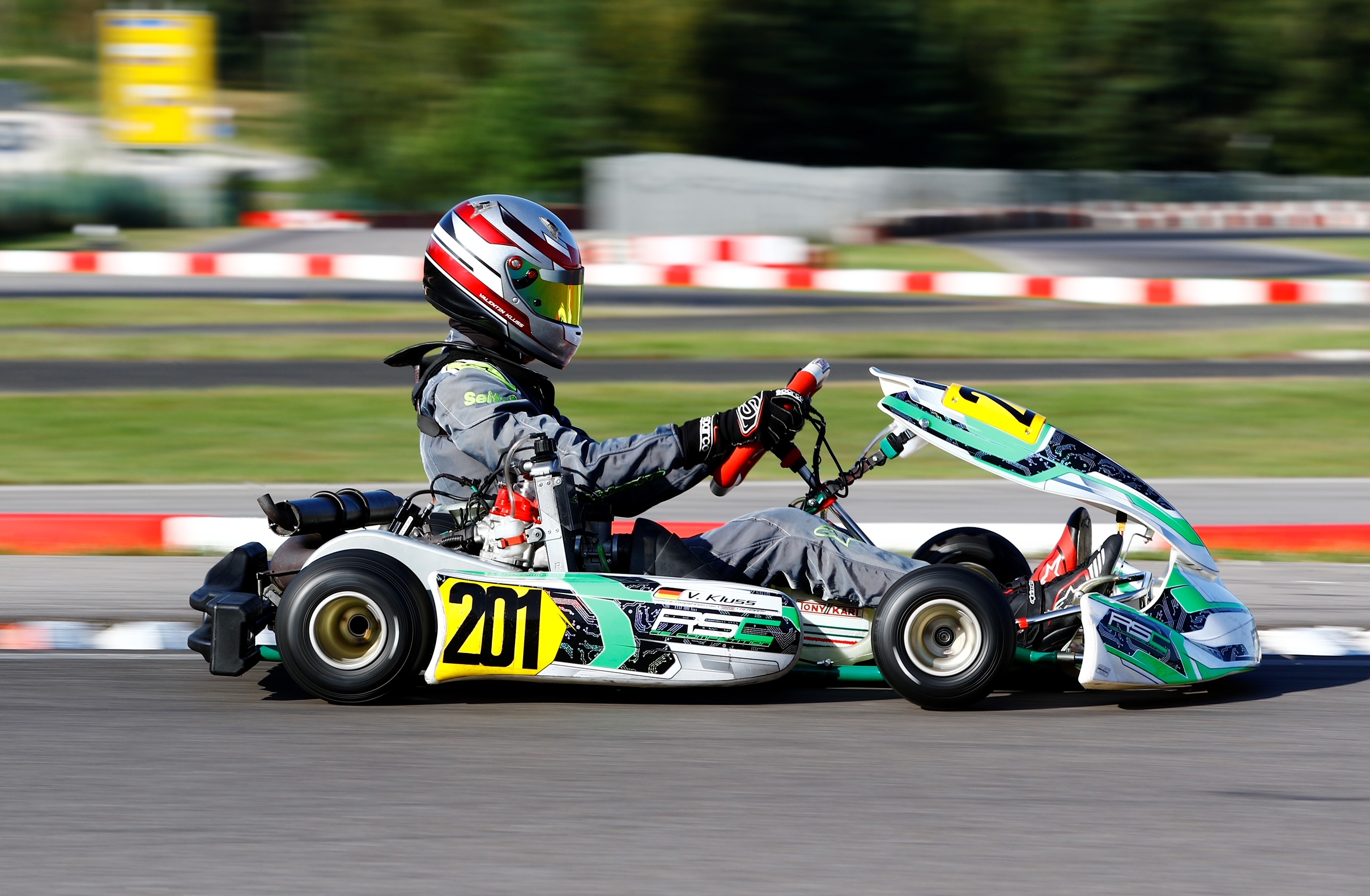 RMC Germany Junior in Wackersdorf: Drei Laufsiege für Valentin Kluss