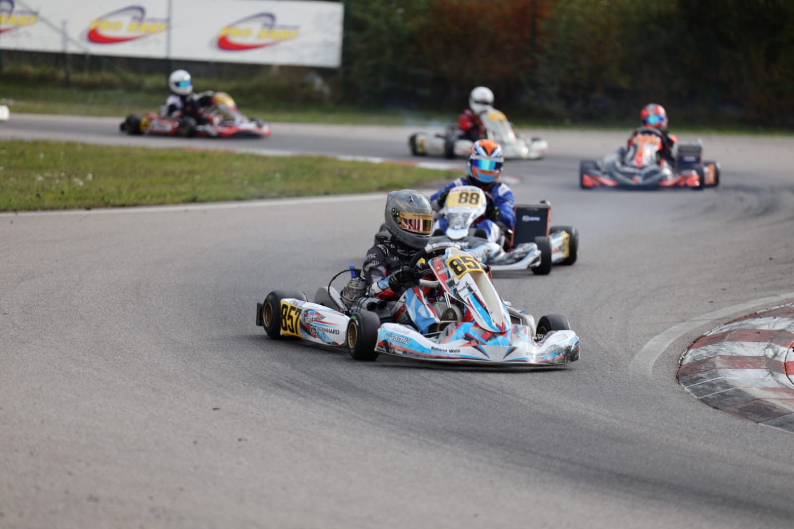 Podium für Max Reis beim SAKC Saisonfinale in Wackersdorf