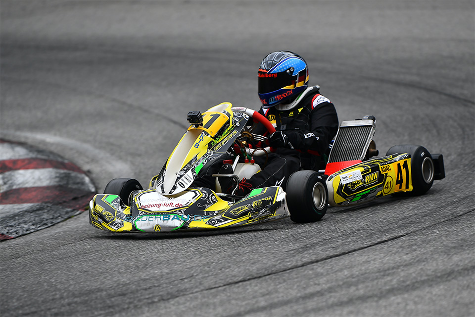 RMW Motorsport verteidigt Gesamtführung im ADAC Kart Masters