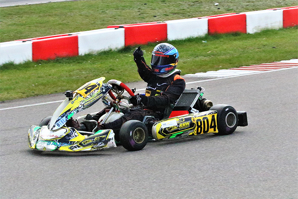 SAKC-Dreifachsieg für RMW Motorsport