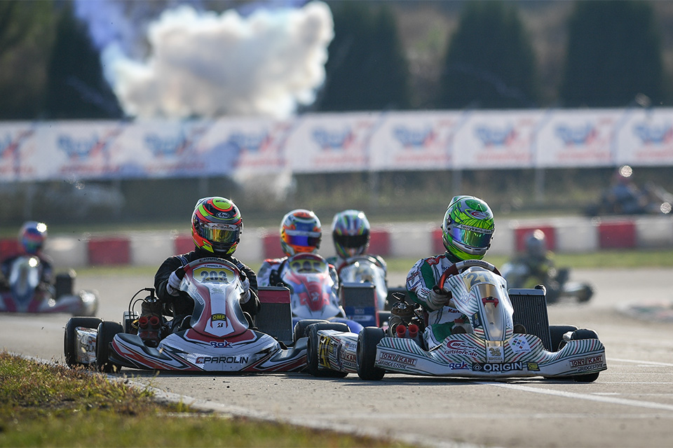 Nico Hantke „siegt“ beim Weltfinale in Italien