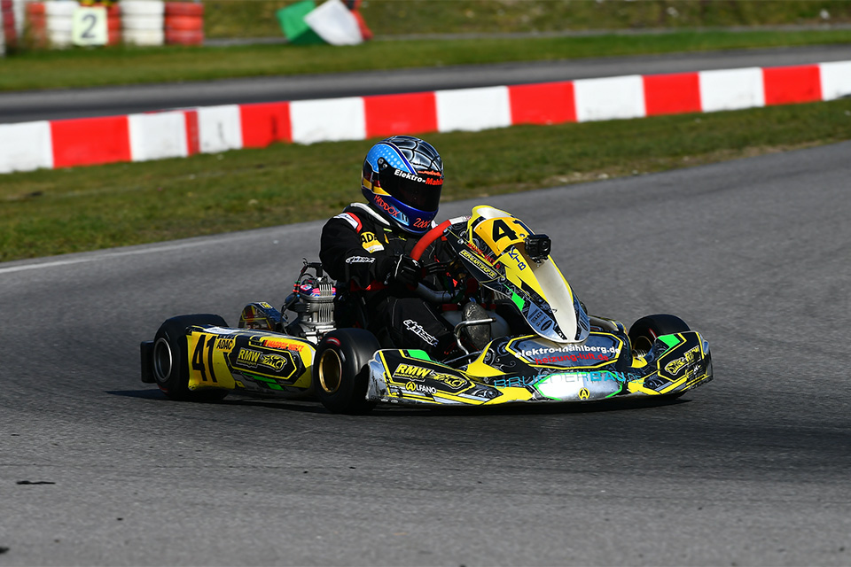 RMW Motorsport gewinnt ADAC Kart Masters