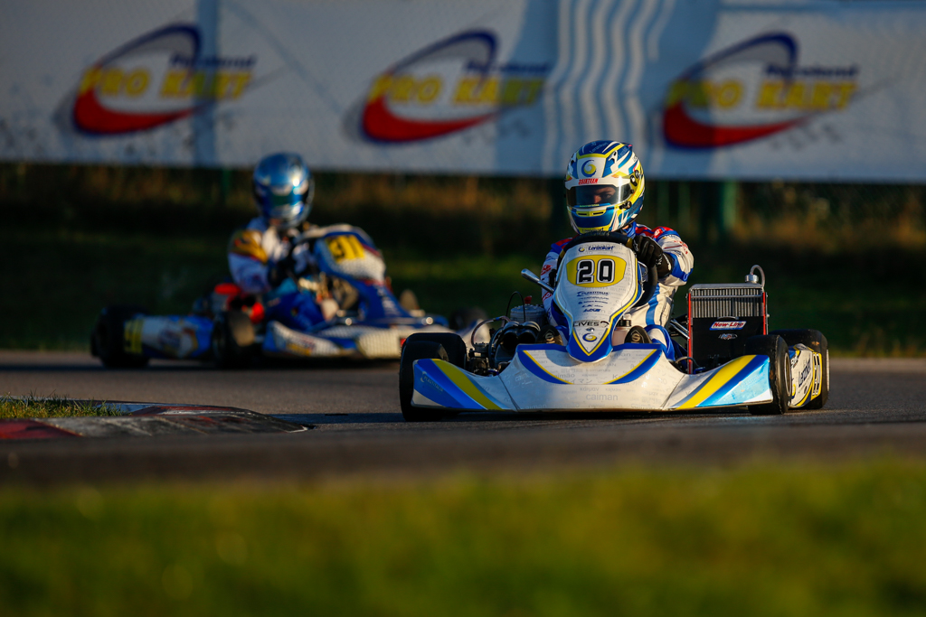 Bamberger Kartracing holt ADAC Kart Masters-Vizetitel