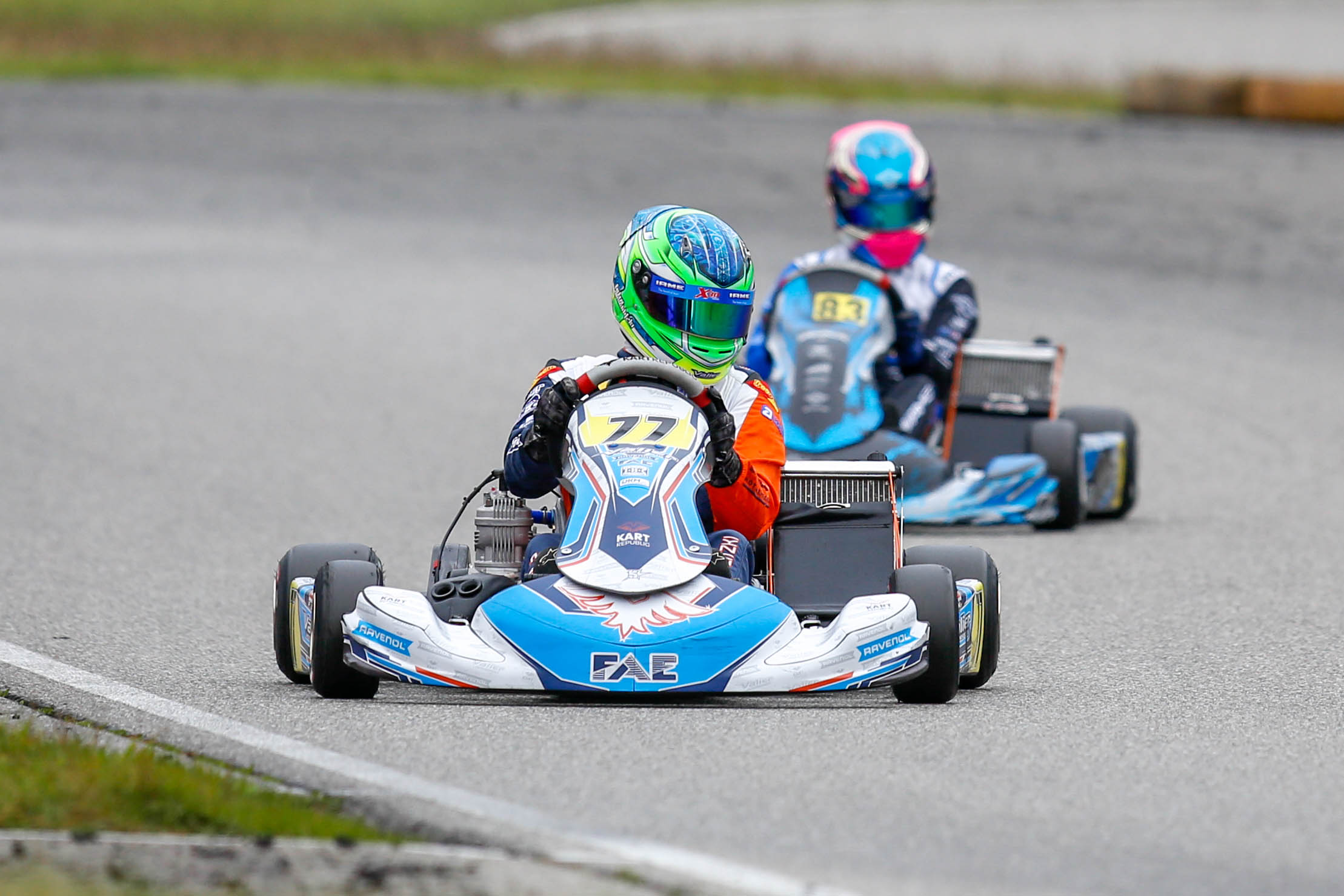 Valier Motorsport siegt beim ADAC Kart Masters in Ampfing