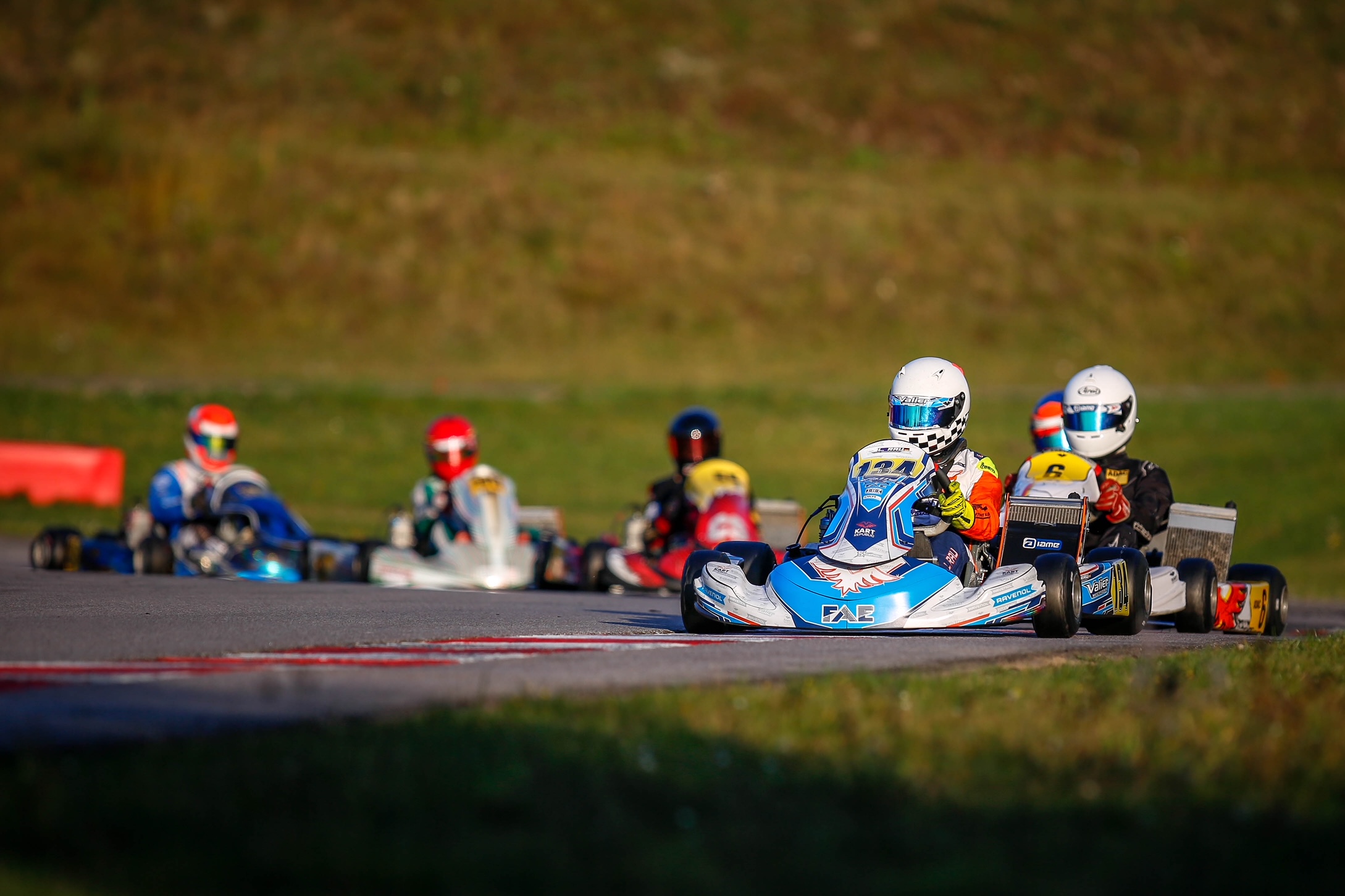 Valier Motorsport landet auf ADAC-Kart-Masters-Podium