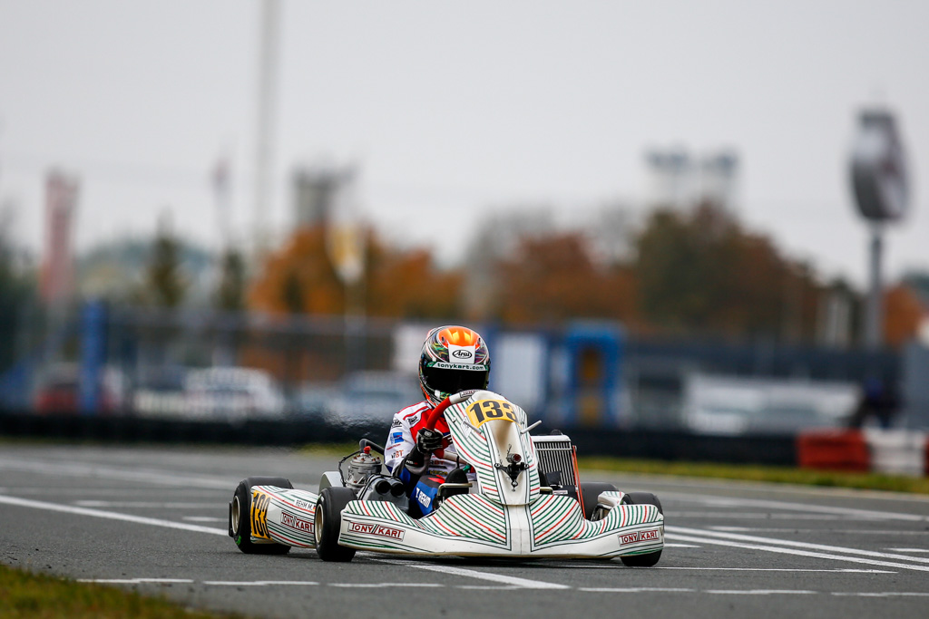 Maxim Rehm findet in Oschersleben nicht in seinen Rhythmus