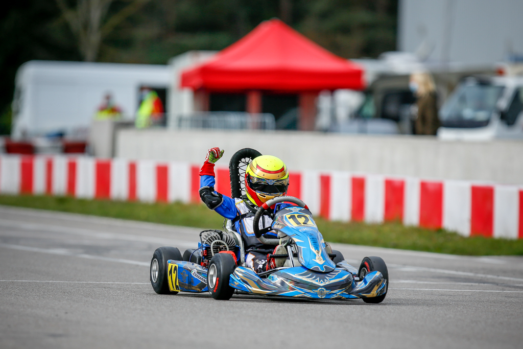 ADAC Kart Masters-Podest für Niklas Cassarino