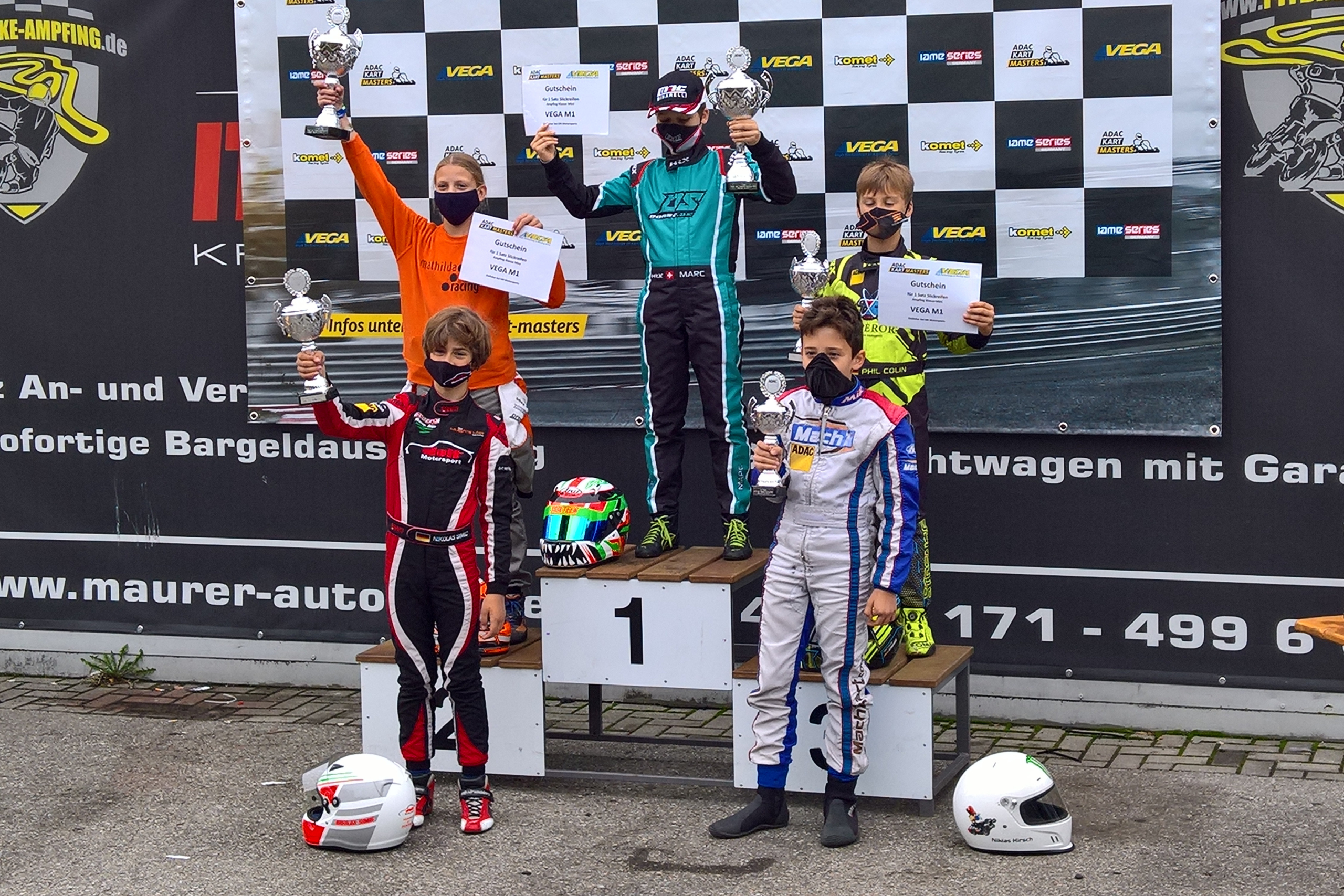 ADAC Kart Masters: Mathilda Paatz kämpft beim Finale um den Titel