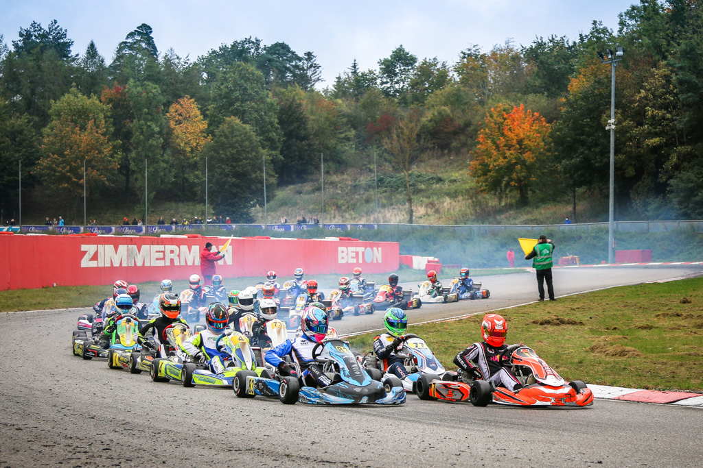 Wegweisende Siege beim ADAC Kart Masters in Ampfing