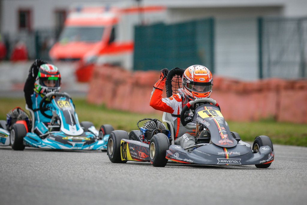 TB Racing Team weiterhin im ADAC Kart Masters-Titelrennen