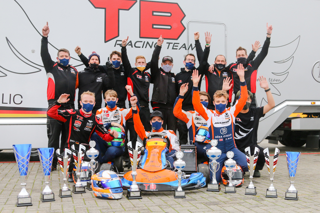 TB Racing Team wird Deutscher Meister